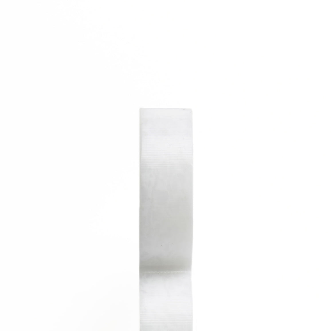 Pearl white CHOPIT chopping board with scalloped edge. Art for your kitchen side