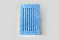 Blue cutting board
