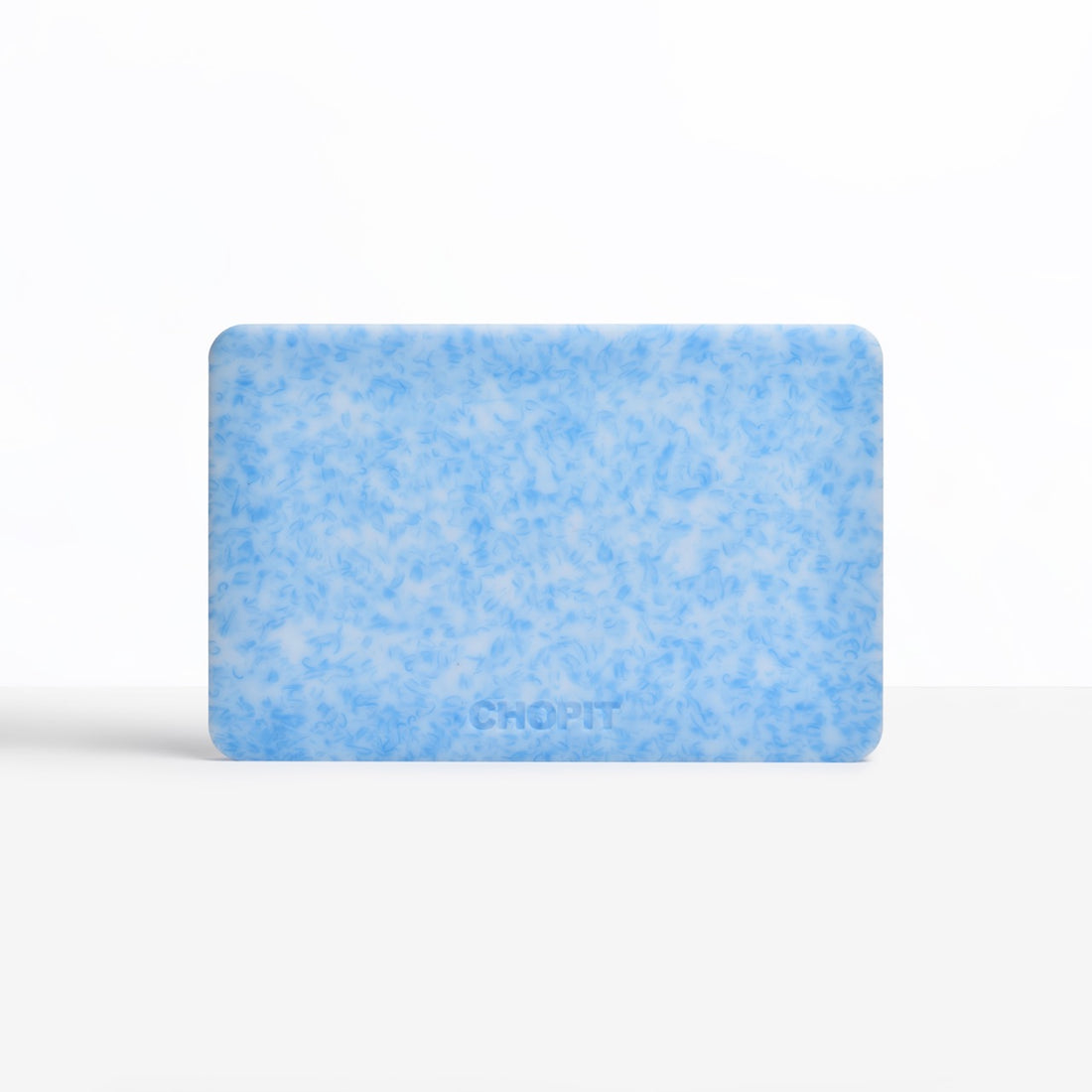 Blue Baguette CHOPIT chopping board for bread. Colourful Breadboard