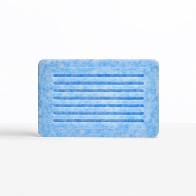 Blue Baguette CHOPIT chopping board for bread. Colourful Breadboard