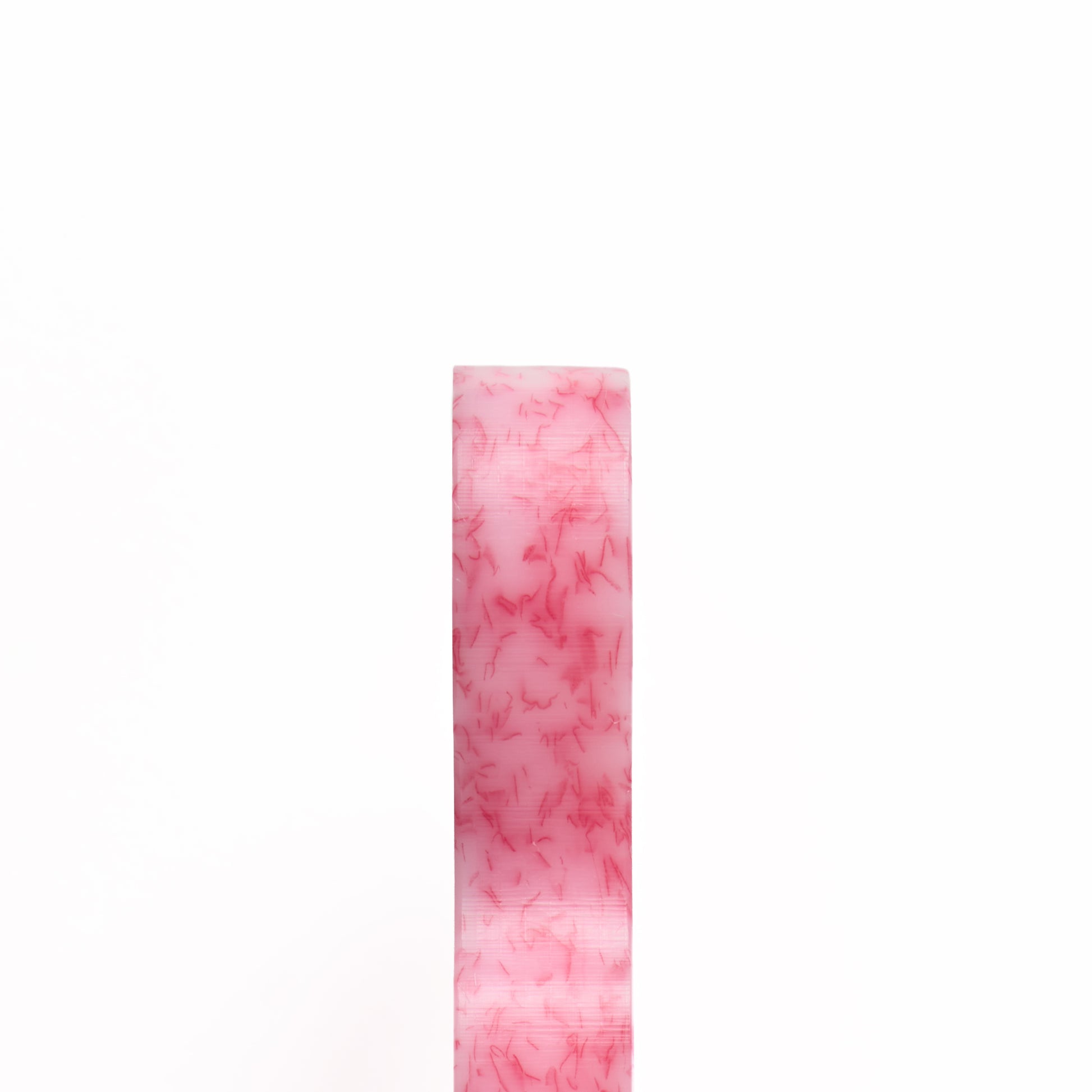 Bubblegum Pink CHOPIT chopping board with scalloped edge. Colourful chopping board for your kitchen, Side
