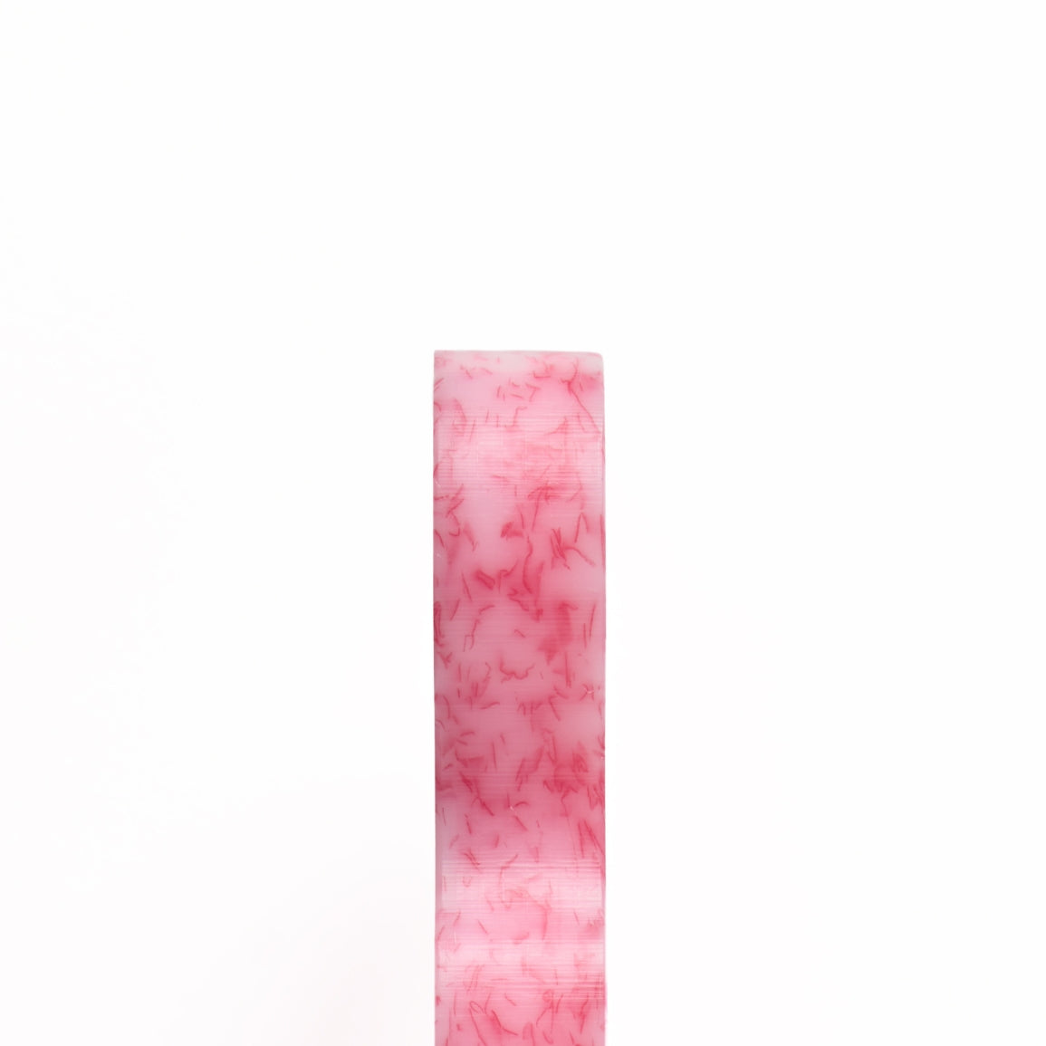 Bubblegum Pink CHOPIT chopping board with scalloped edge. Colourful chopping board for your kitchen sideview