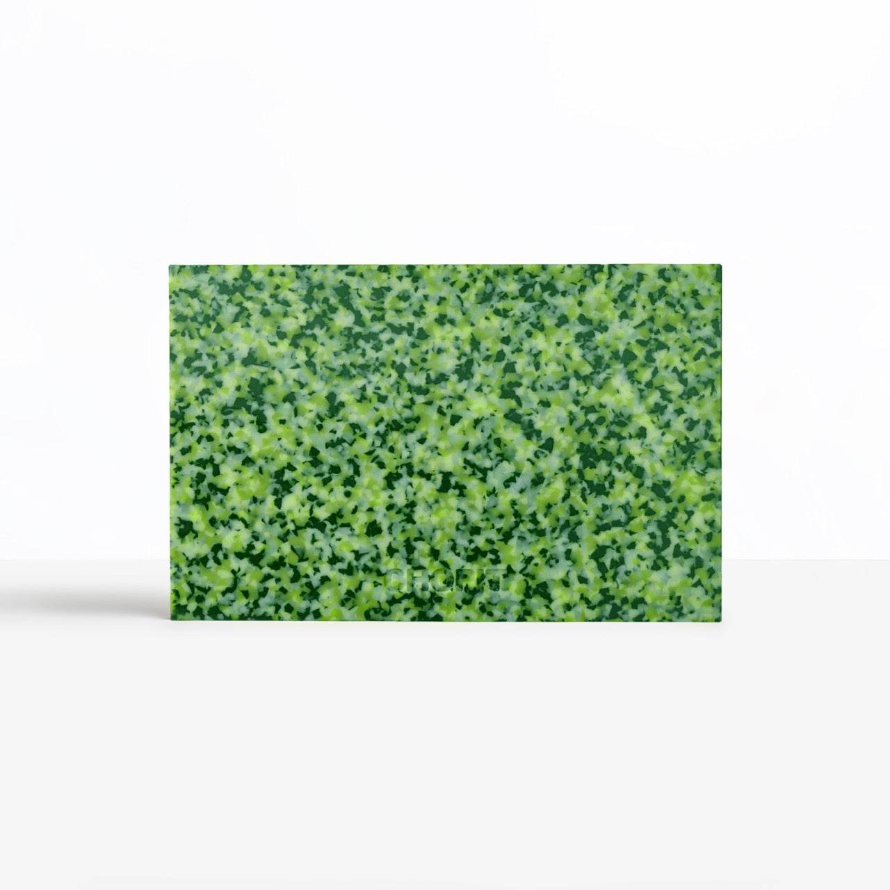 Moss green CHOPIT chopping board. Colourful chopping board for your kitchen.