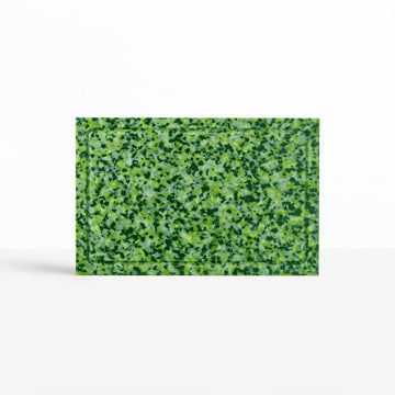 Moss green CHOPIT chopping board featuring juice groove. Colourful chopping board for your kitchen.
