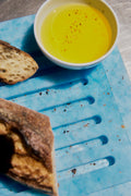 Bread chopping board