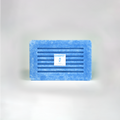 Blue chopping board 